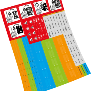Meterkast sticker